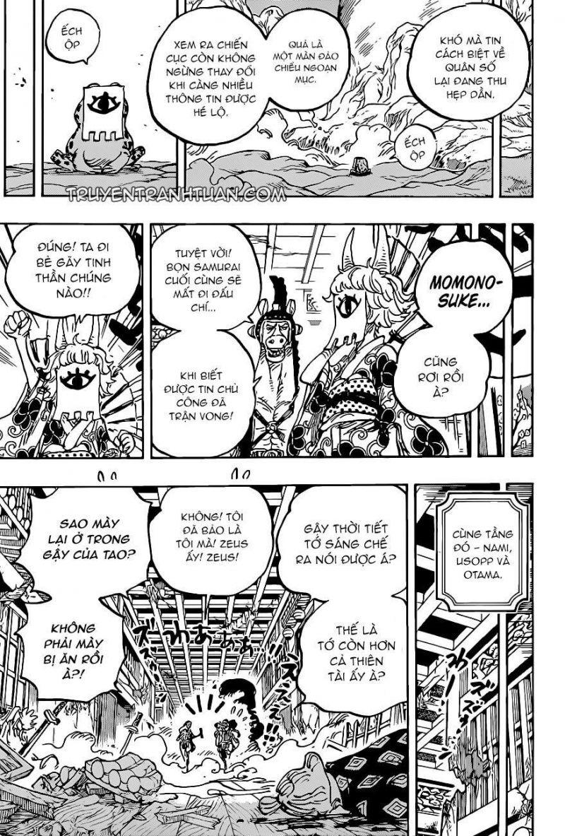đảo hải tặc - one piece chapter 1016 5