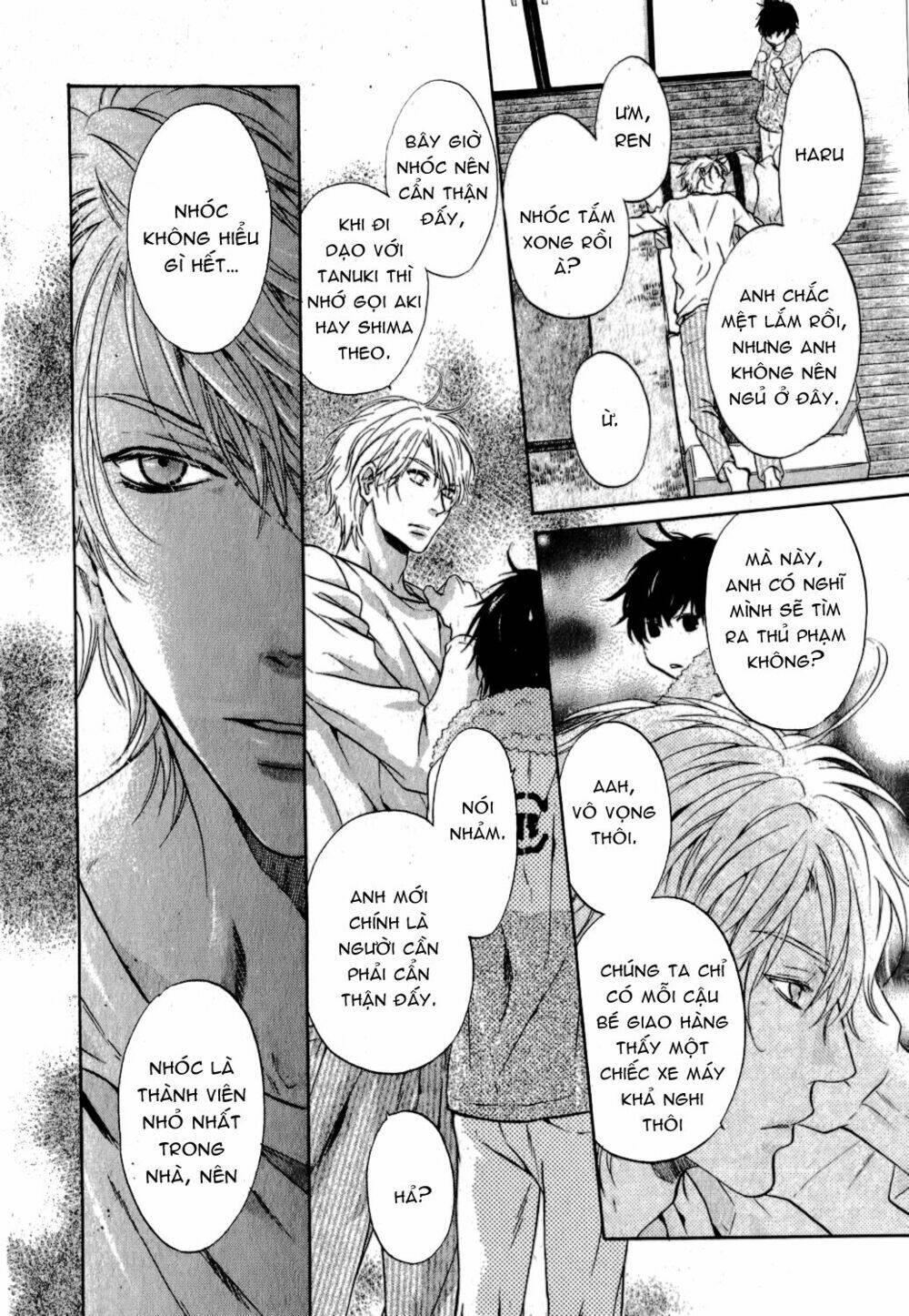 người yêu siêu cấp chapter 23 21