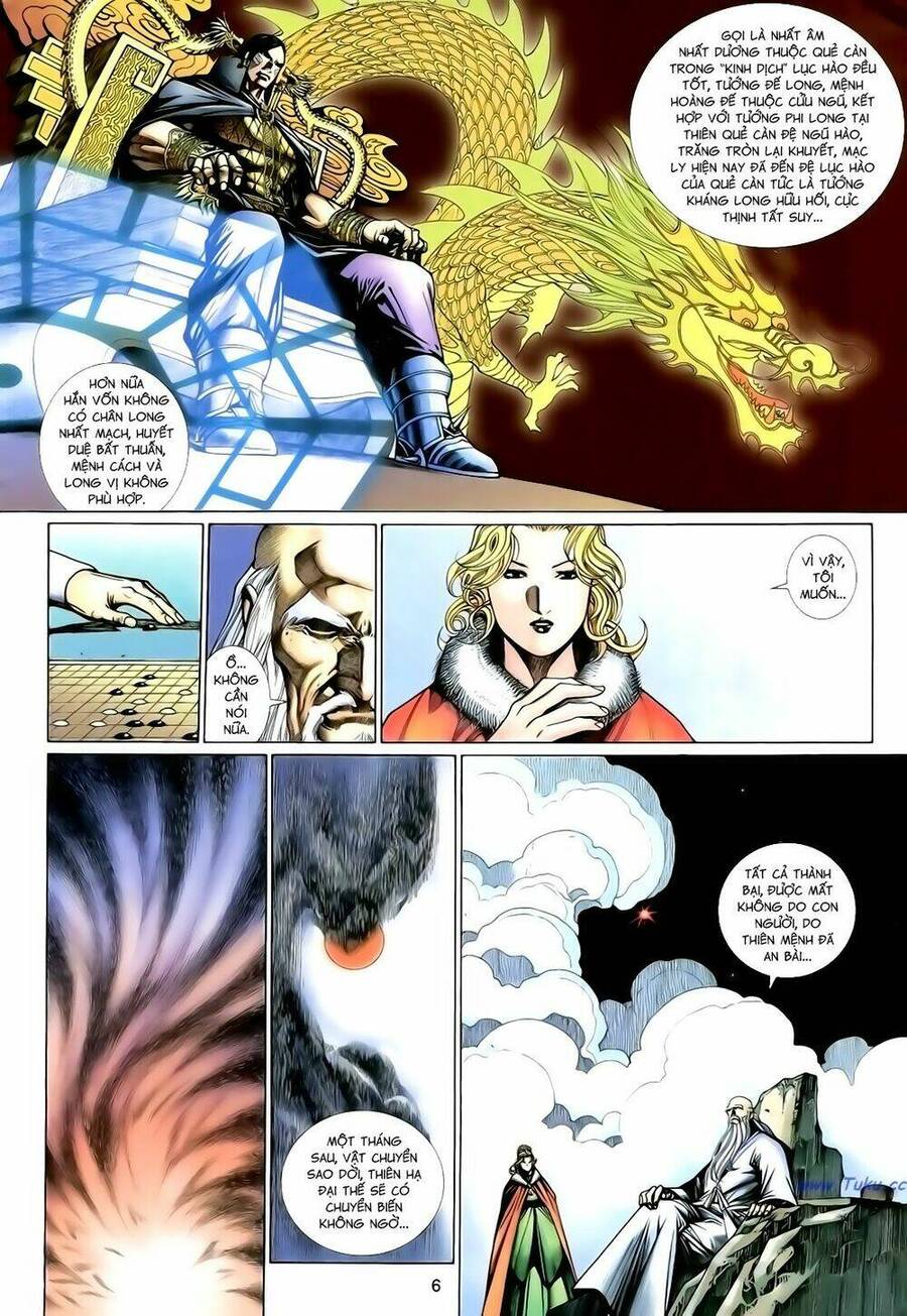 anh hùng vô lệ chapter 128 6