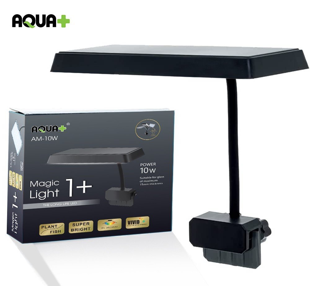 Đèn Led kẹp thanh bể cá cảnh Magic Light 1+