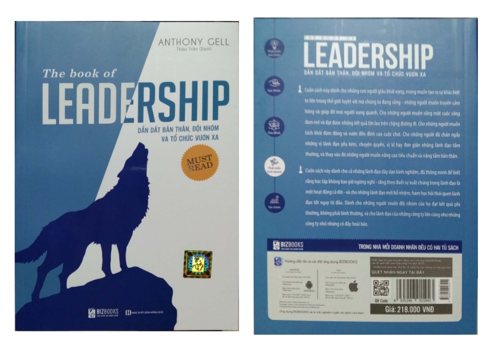 The book of leadership - Dẫn dắt bản thân, đội nhóm và tổ chức vươn xa