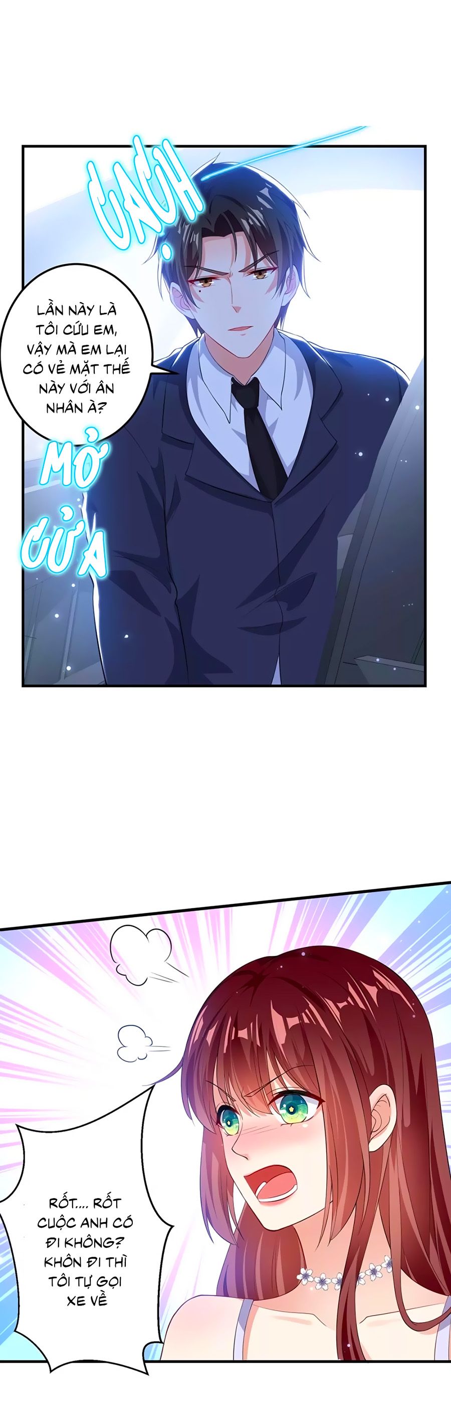 thiên tài khốc bảo: tổng tài sủng thê quá cường hãn chapter 73 2