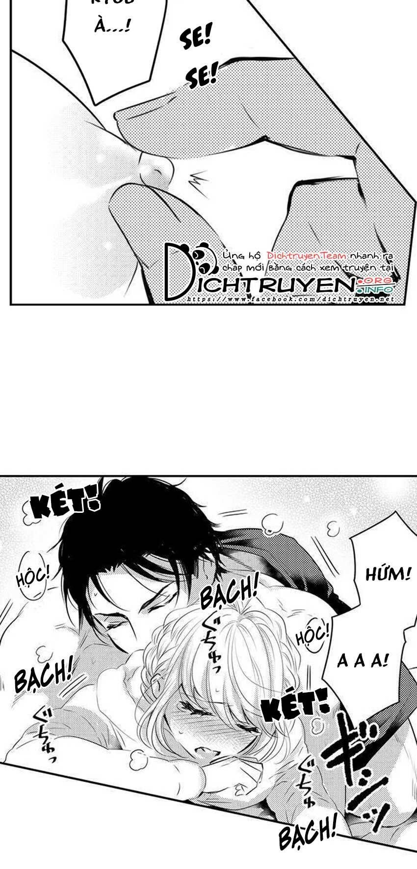 trêu ghẹo "gấu" nhà tôi! chapter 38 21