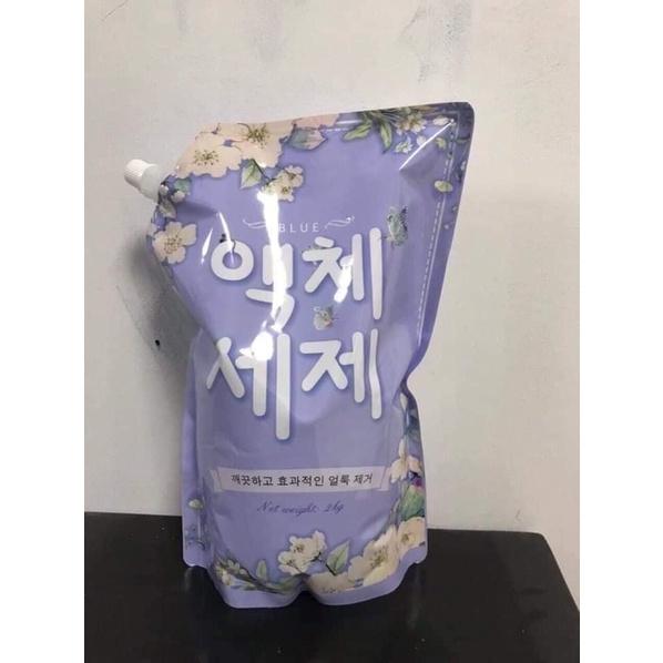 Nước giặt Blue hương hoa thơm ngát 2kg