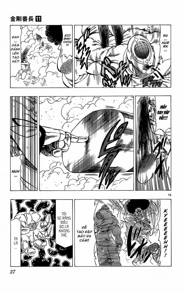 kongou banchou chapter 97 15