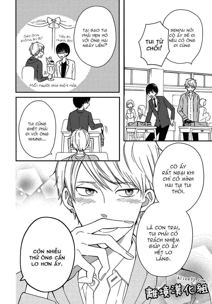 yankee to yandere no karera ni wa tomodachi ga inai chapter 3 5