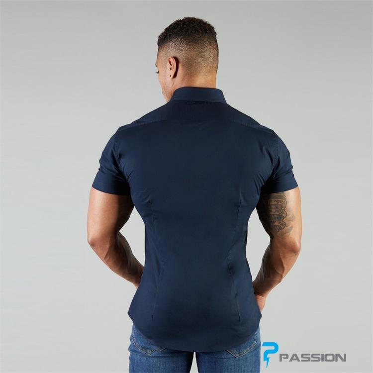 Áo sơ mi nam body cao cấp A507
