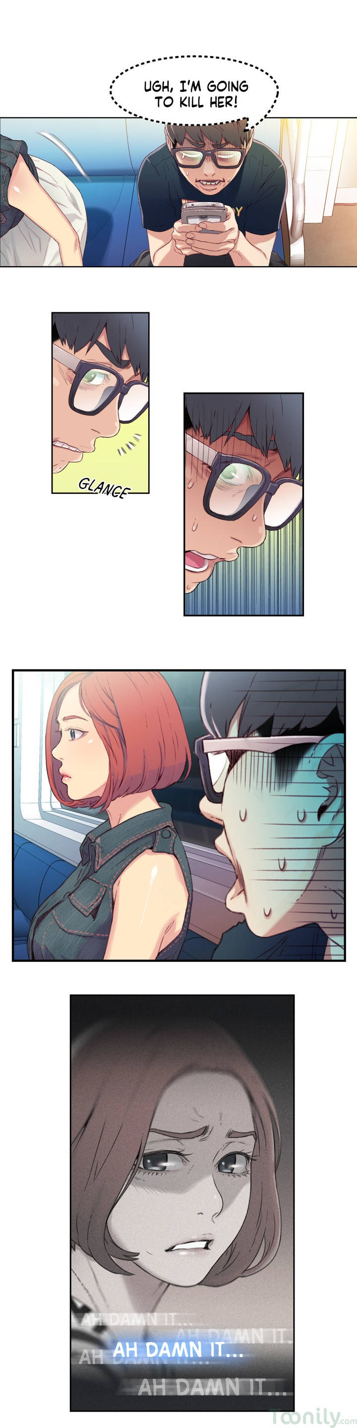 [raw] anh chàng ngọt ngào chapter 3 12