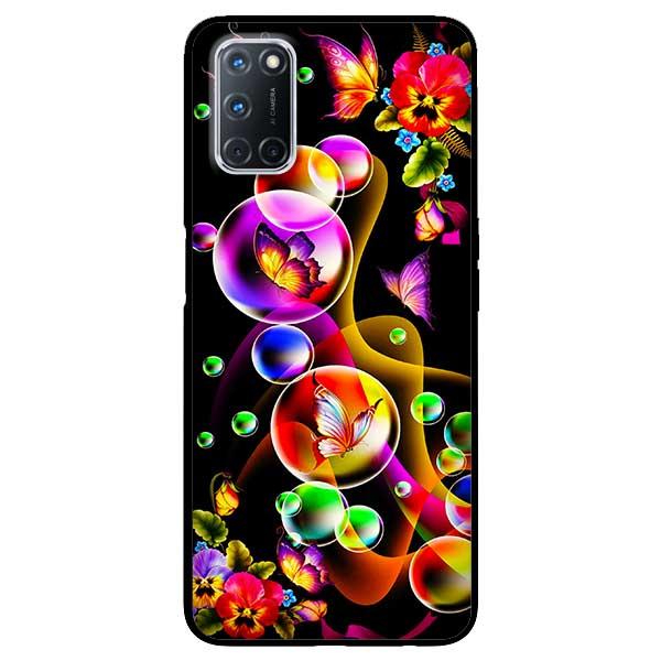 Ốp lưng dành cho Oppo A52 - A72 - A92 - Bướm Bong Bóng