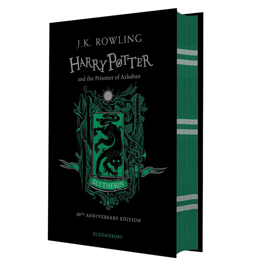 Harry Potter And The Prisoner Of Azkaban (Slytherin Edition Hardback) (English Book)
