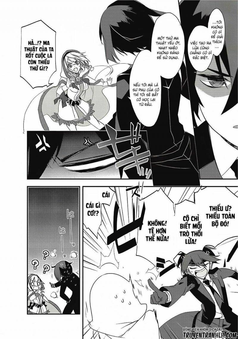 isekai mahou wa okureteru! chapter 4.1 4