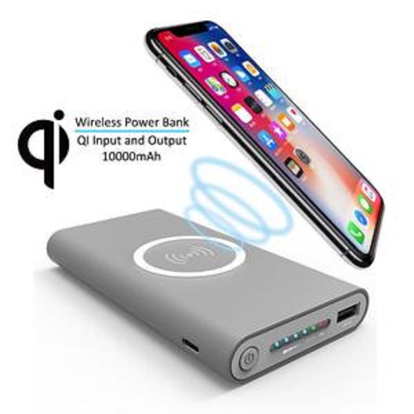 Tai Nghe Bluetooth I9X TWS Tặng Kèm Sạc Dự Phòng Không Dây Wireless 10.000 mAh