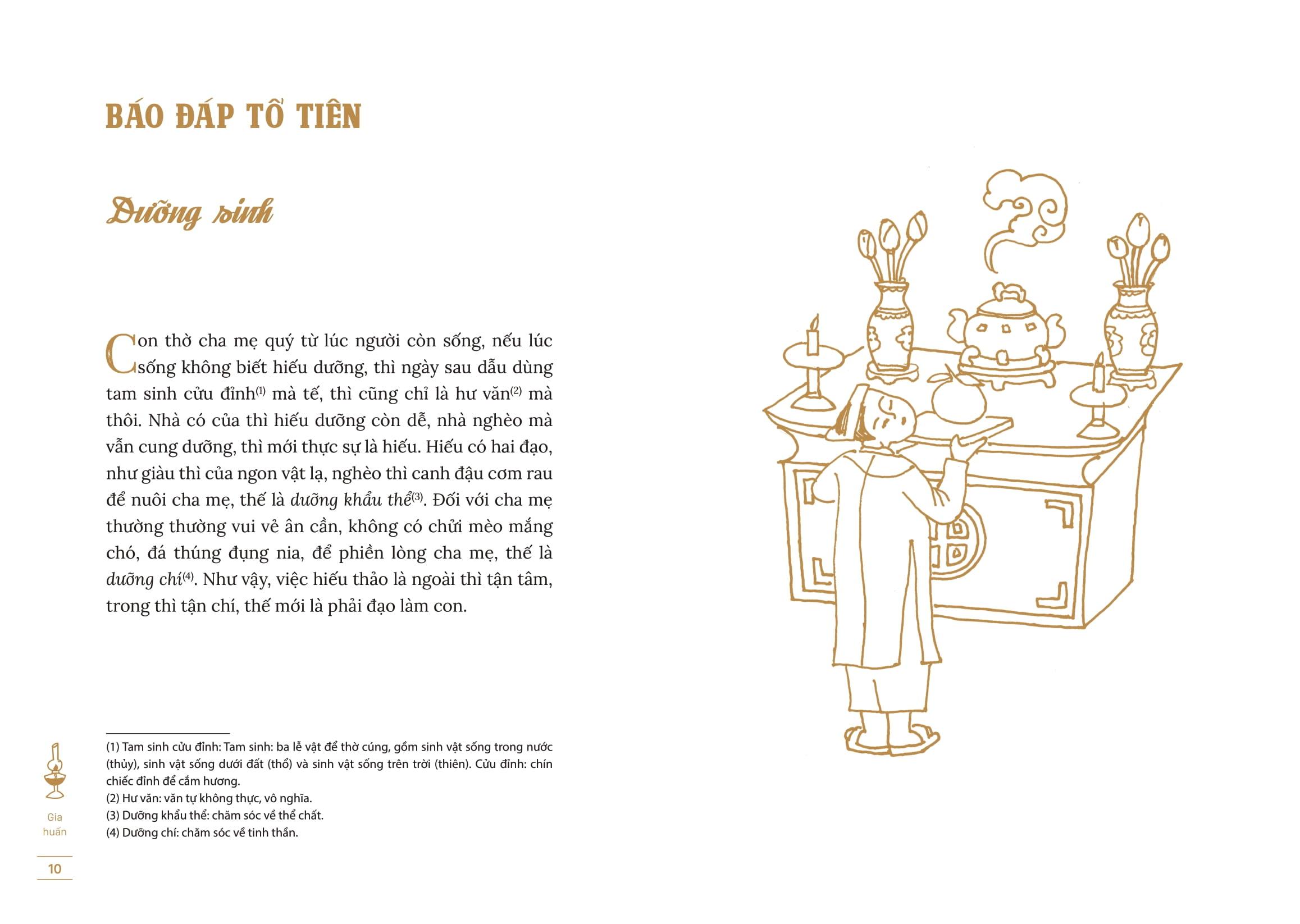 Sách - Nếp Nhà - Gia Huấn