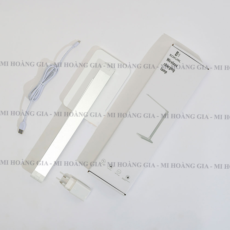 Đèn bàn tích hợp sạc không dây Xiaomi SOKUNL L300 - Hàng nhập khẩu