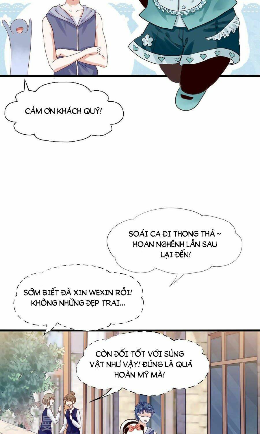 tôi bị gấu trúc nhìn trúng rồi chapter 3 25