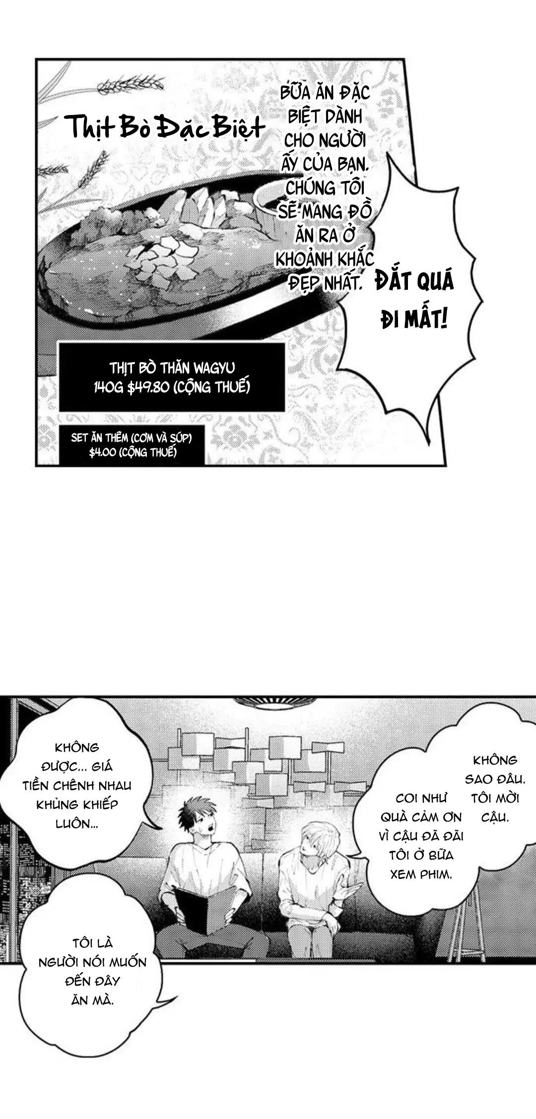 bị tán tỉnh bởi chàng trai lập dị chapter 99 2