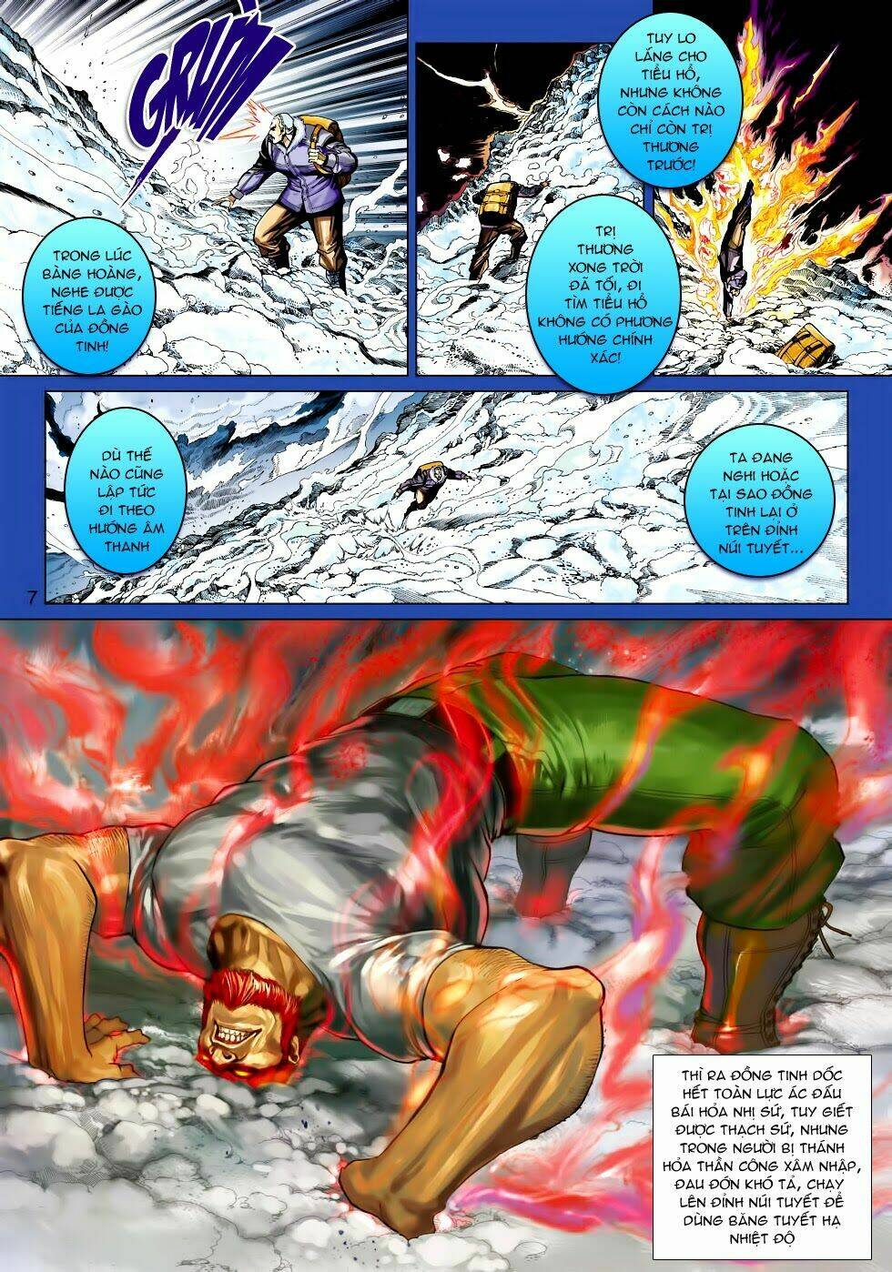 tân tác long hổ môn chapter 451 7