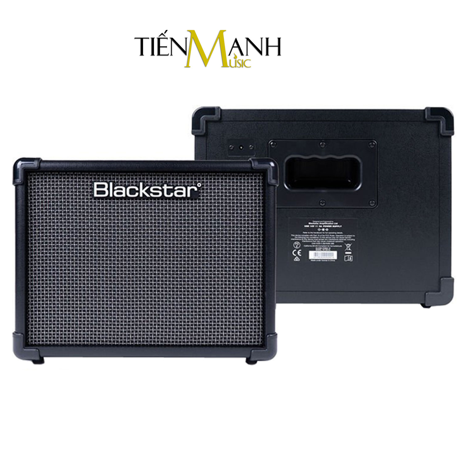 Amply Guitar Điện Blackstar ID-Core 10 V3 (10W) Ampli Đàn Electric Solo Stereo Combo Amplifier BA191050 Hàng Chính Hãng - Kèm Móng Gẩy DreamMaker