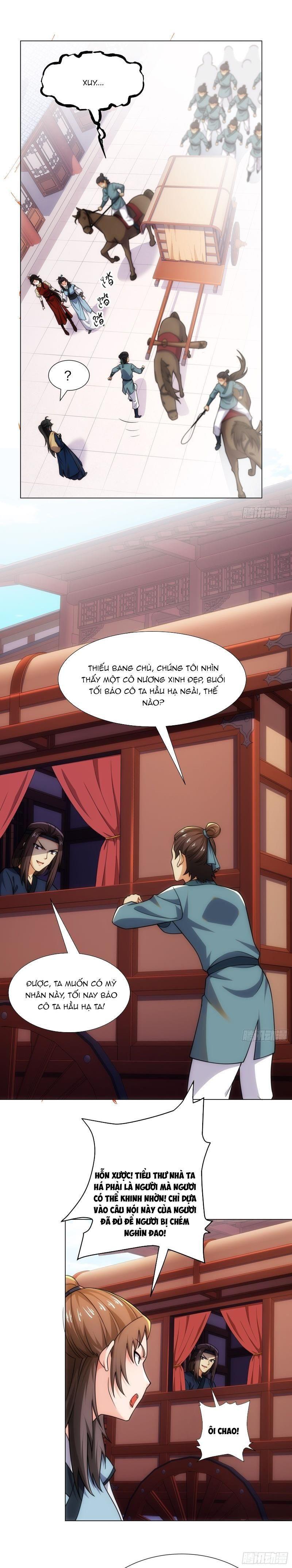 đạo thần chapter 16 16