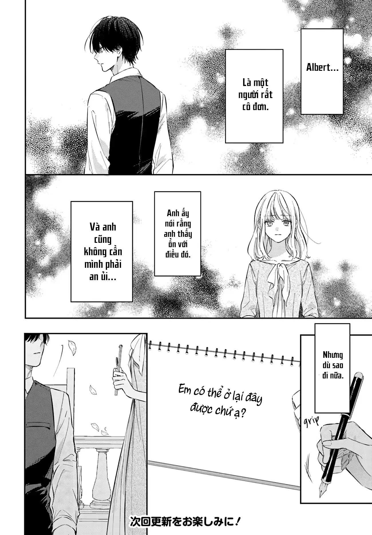 lòng trung thành ngọt ngào dành cho gia đình lorenzi chapter 11.3 9