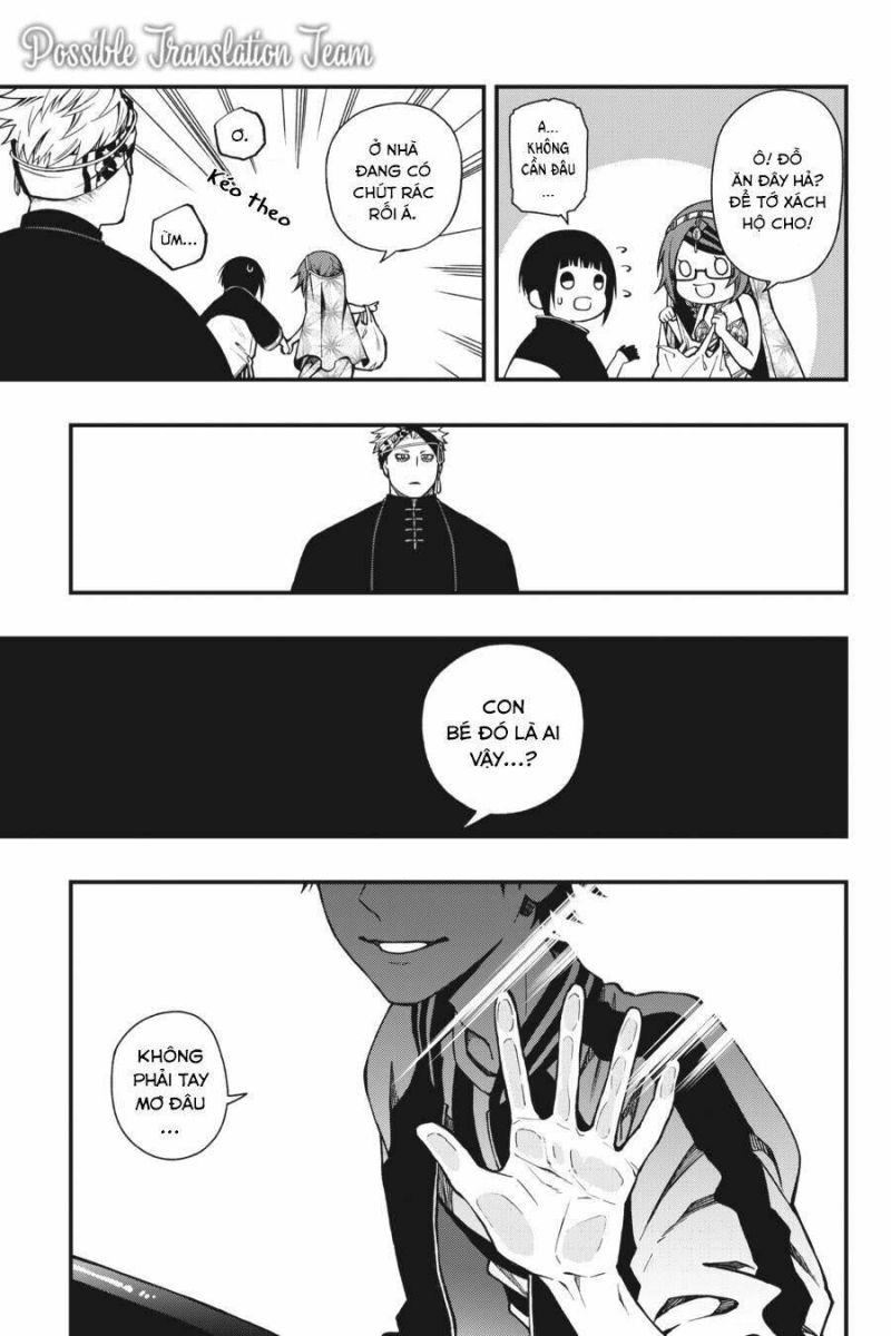 cuộc chơi trên núi tử thần chapter 41 17