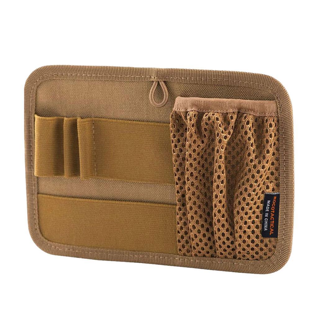 3x Tactical Bag Insert Modular Multi-purpose Wallet Belt Pouch Key Holder