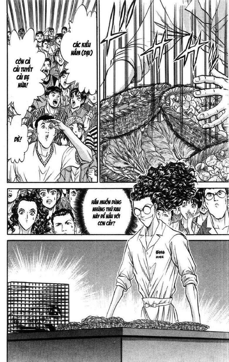 iron wok jan - đầu bếp siêu đẳng chapter 90 10