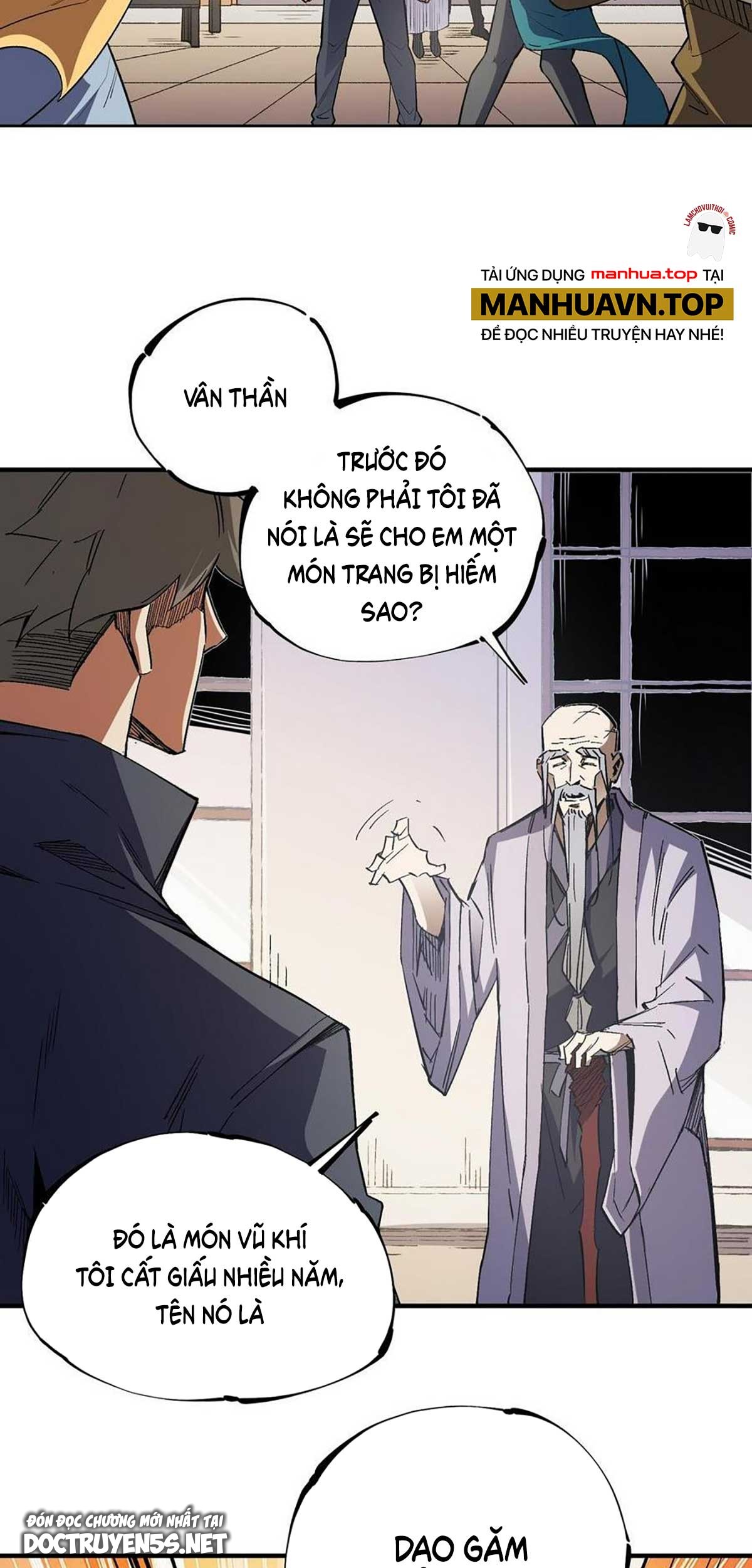 toàn dân chuyển chức: không có chức ta kết thúc thần minh chapter 44 50