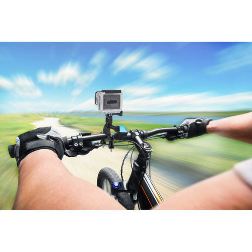 Bộ phụ kiện gắn ghi đông xe cho GoPro, Sjcam, Yi Action, Osmo Action