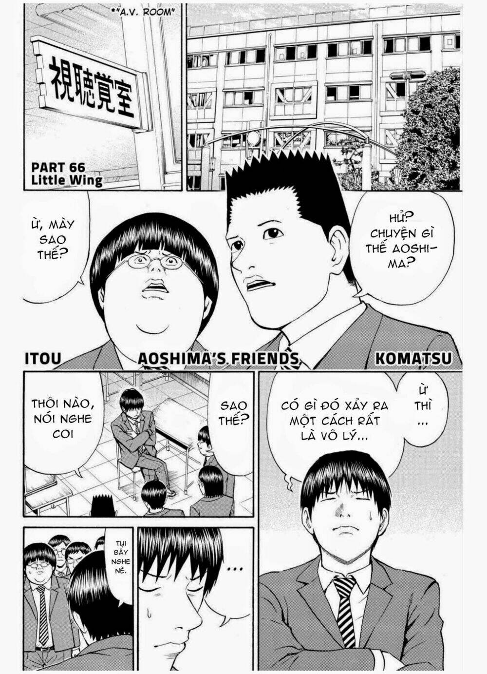 vợ tôi là wagatsuma chapter 66 7