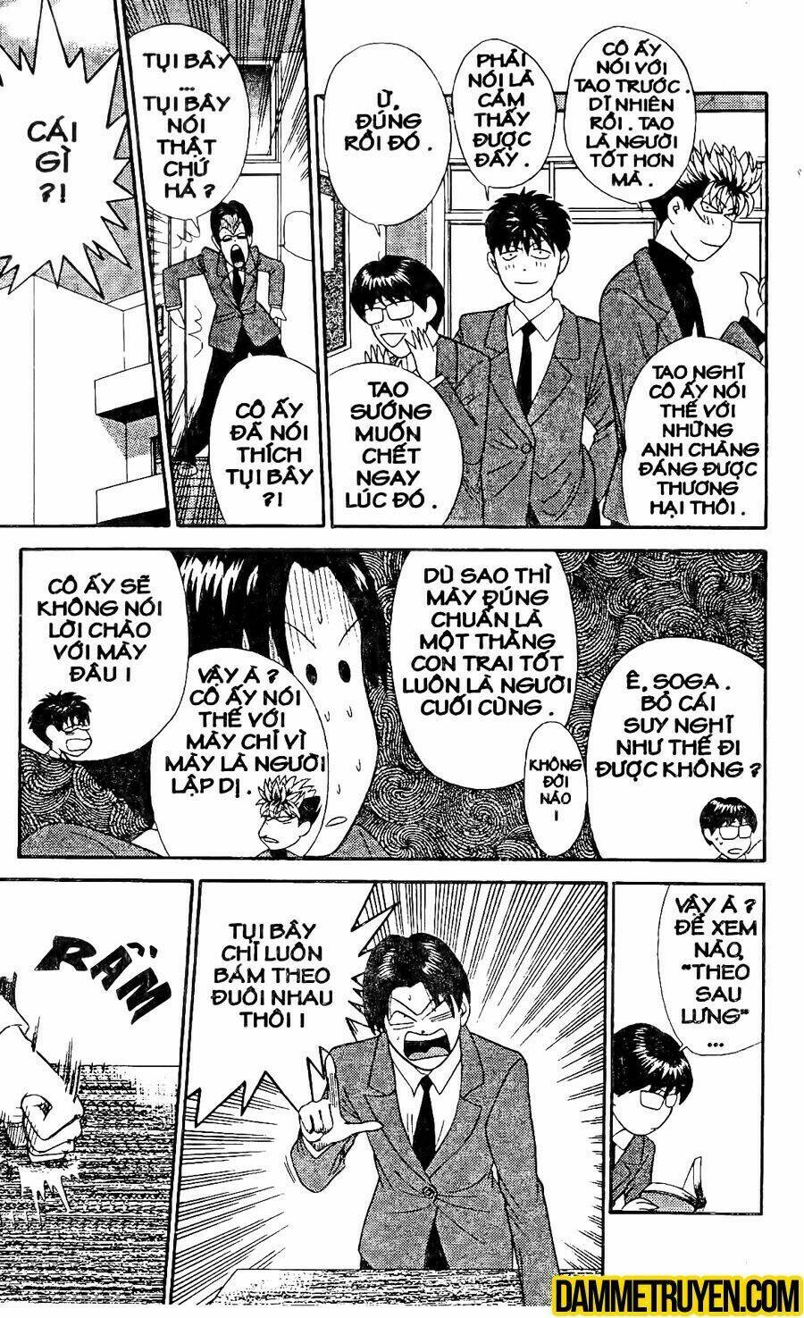 thiên sứ tráo trở chapter 13 7