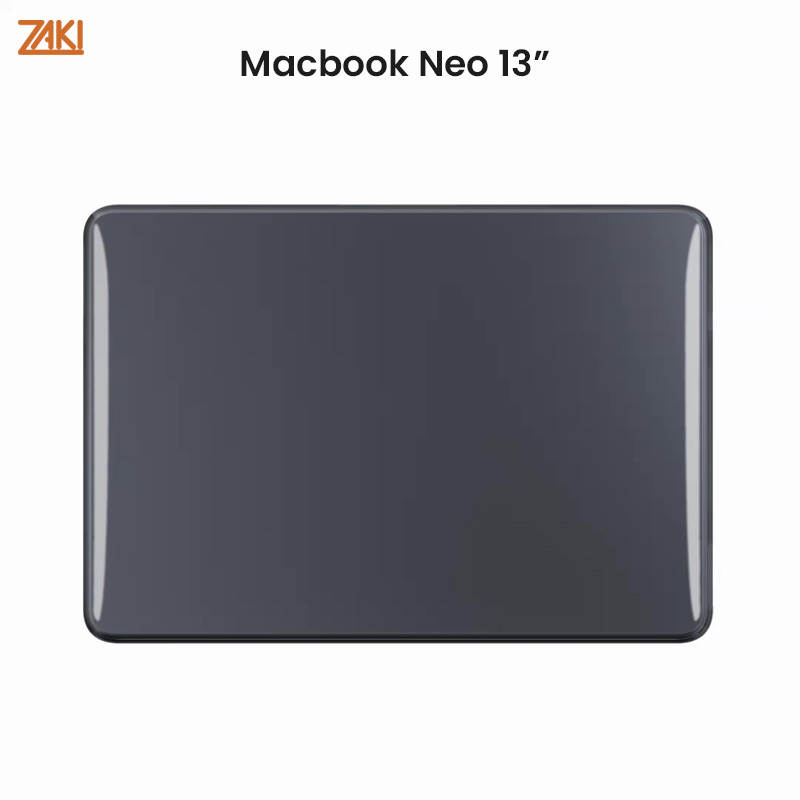 Ốp bảo vệ cho MacBook Neo 13″ ZAKI SlimFit Crystal Case - Hàng Chính Hãng