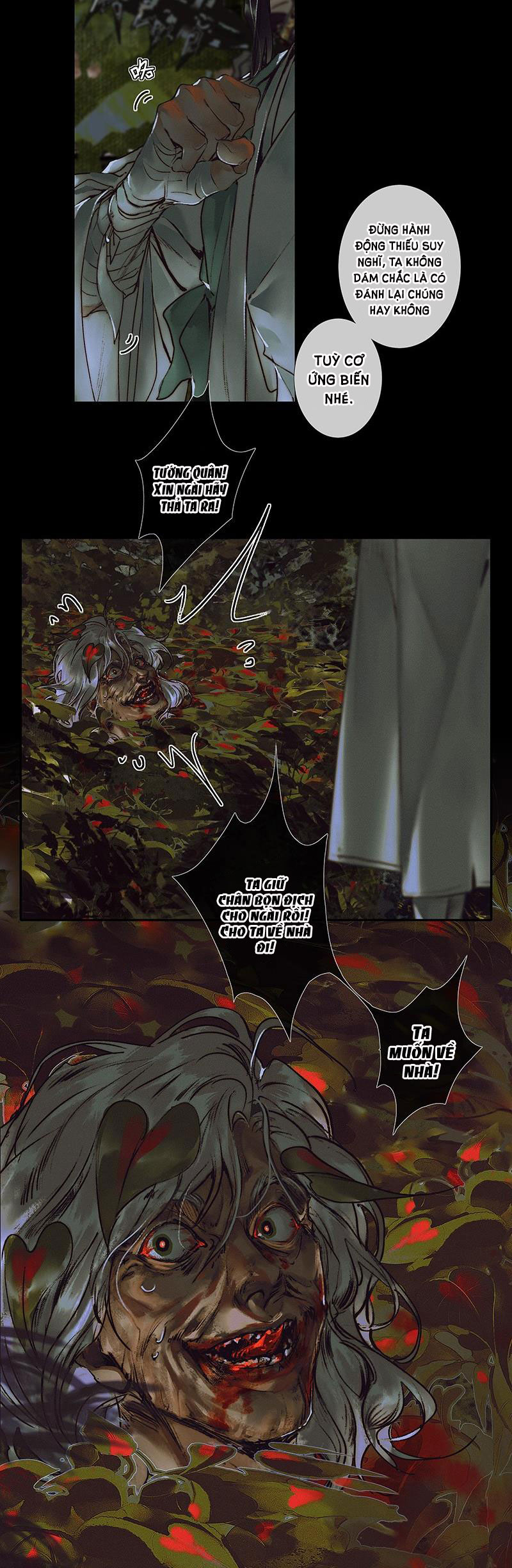 thiên quan tứ phúc - bách vô cấm kỵ chapter 42.1 6