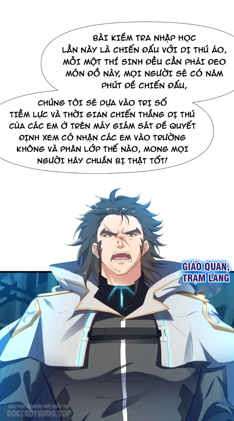 sau khi hợp thể cùng nữ thần, ta vô địch! chapter 3 22
