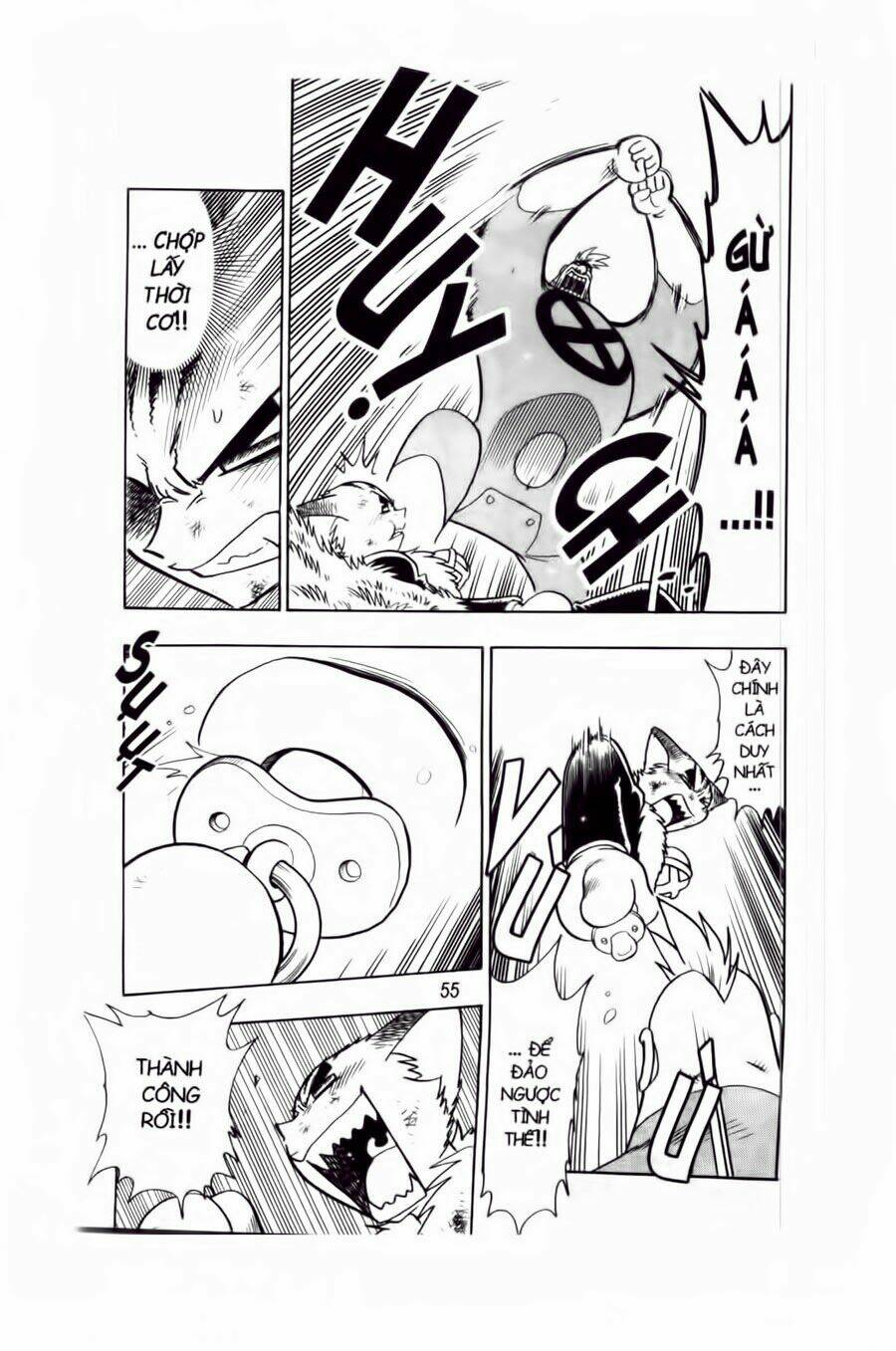 croket - cuộc phiêu lưu của croket chapter 72 20