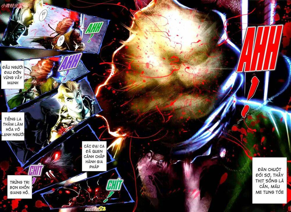 hỏa hồng niên đại hắc cốt đường chapter 1142 10