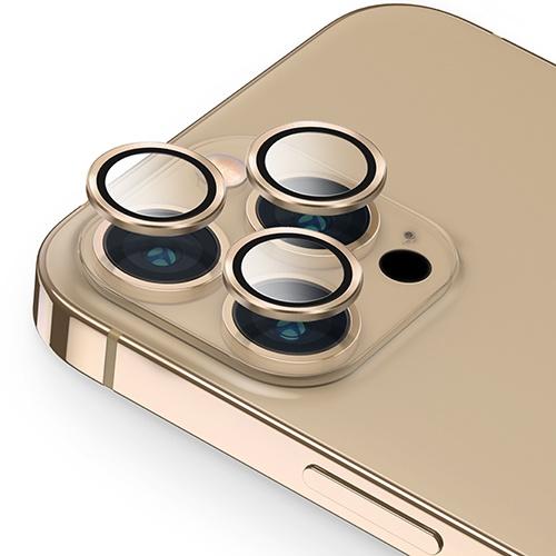 Kính dán camera UNIQ Optix Lens Protector For iPhone 13 Pro/ 13 Pro Max bảo vệ ống kính khỏi bụi, trầy xước, dấu tay Hàng Chính Hãng