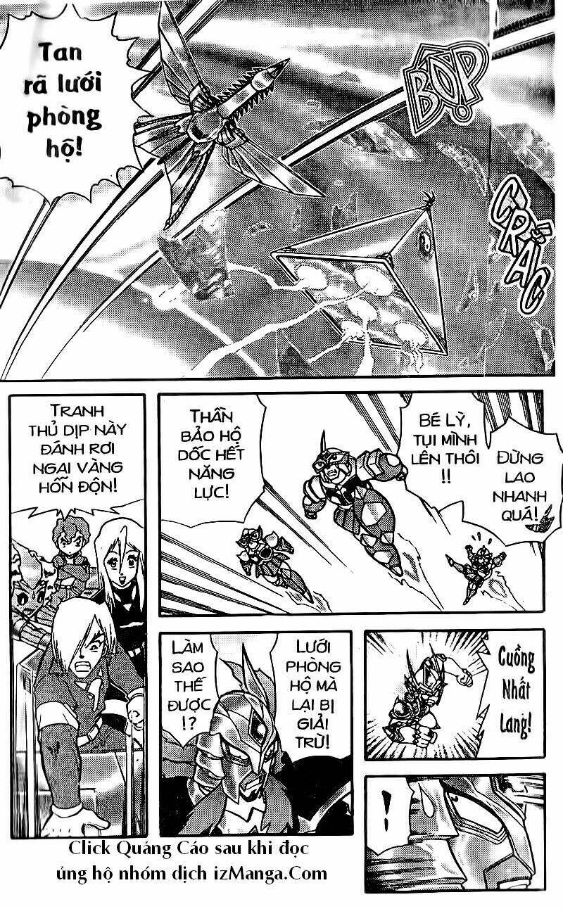 hiệp sĩ giấy - origami fighter chapter 91 31