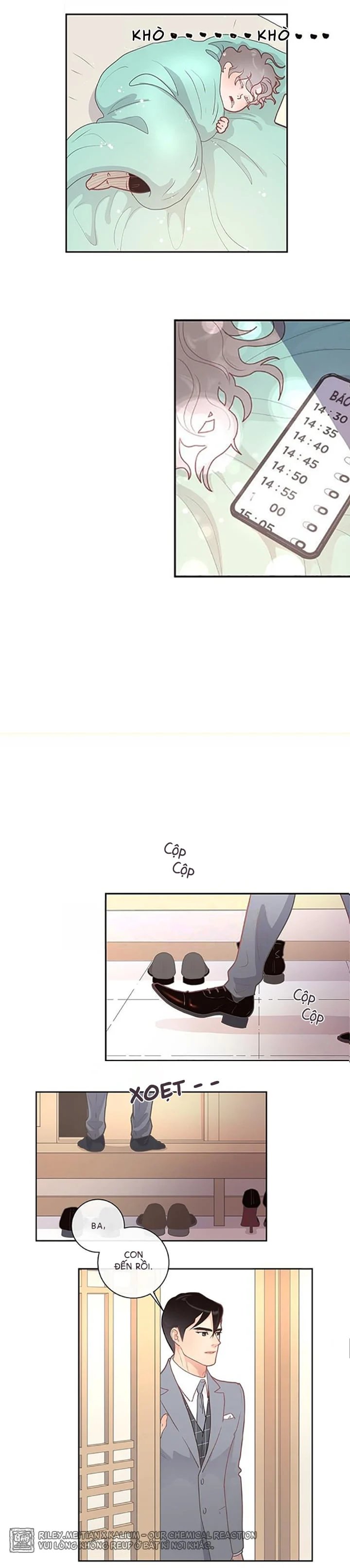 làm cách nào để theo đuổi một alpha? chapter 8 8