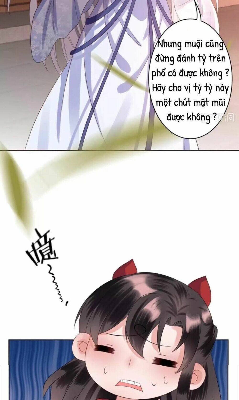 theo đuổi hoàng tử quá khó a~ chapter 21 15