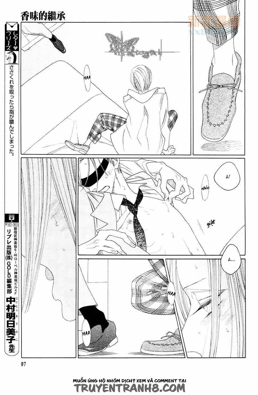 kaori no keishou~ hương thơm quyến rũ chapter 3 27