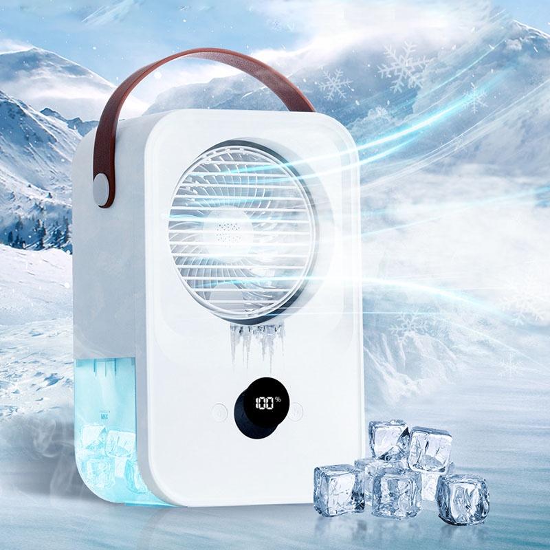Quạt Điều Hòa Không Khí Di Động Xiaomi Có Chức Năng Dưỡng Ẩm Tiện Dụng Hàng nhập khẩu