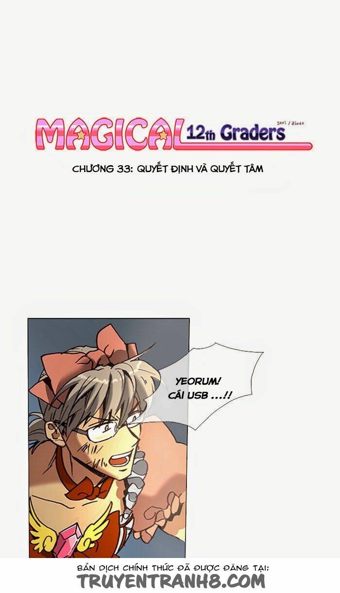 nữ sinh phép thuật chapter 33 1