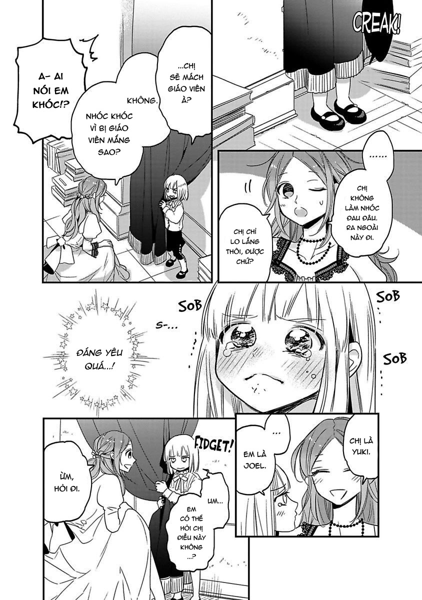 thái tử bạo chúa ở thế giới khác muốn cưới tôi ~ tên sói đen muốn cầu thân cô phù thủy tái sinh chapter 3.2 9