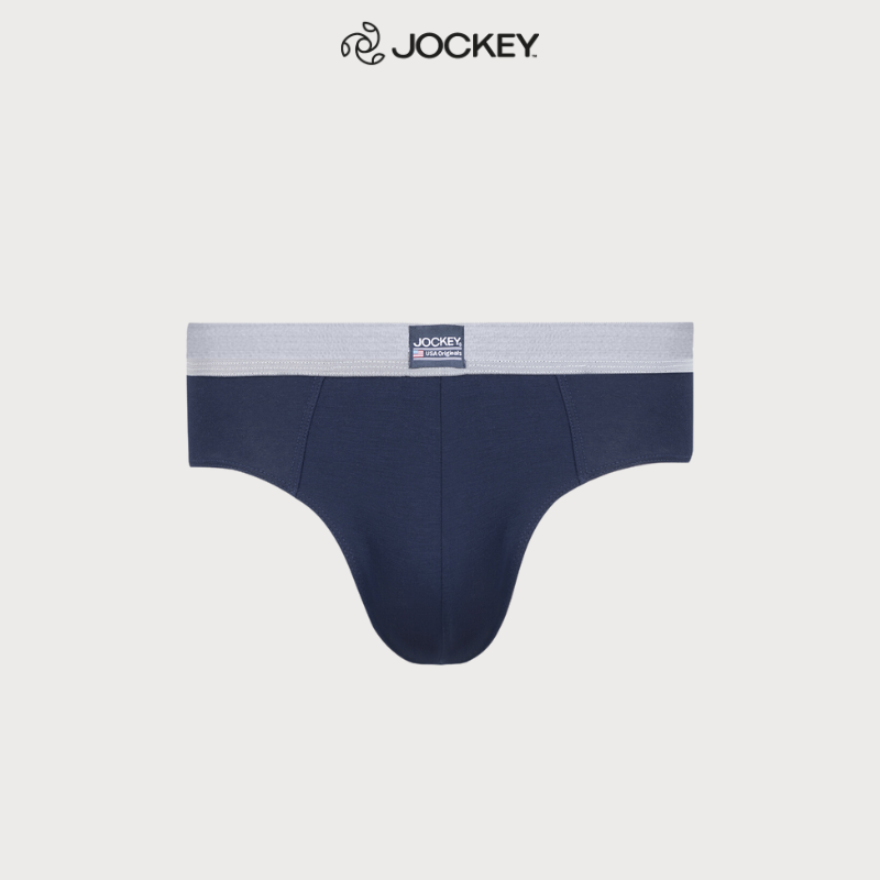 Quần Lót Nam Thun Cotton Jockey Dáng Trunk Boxer Co Giãn Thoải Mái Màu Xanh Đen - J1248_P1