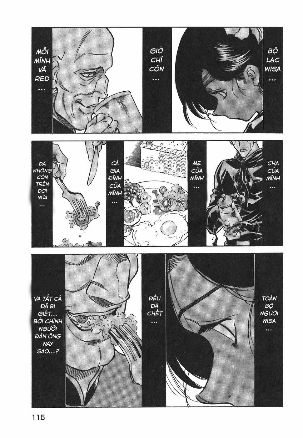 red living on the edge - người da đỏ lang thang chapter 131 16