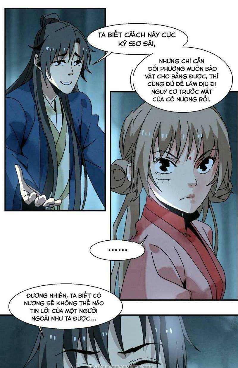 ma giáo giáo chủ tái xuất giang hồ chapter 11.2 19