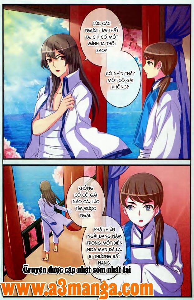 trớ chú chi điệp chapter 5 12