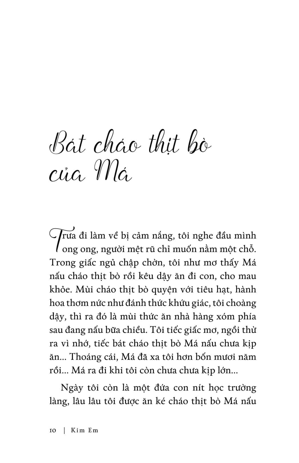 Ăn Để Nhớ - Tản Văn