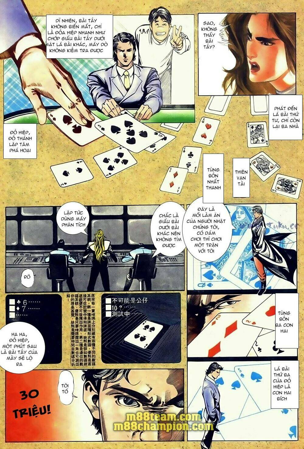 thần thánh hiệp chapter 7 8